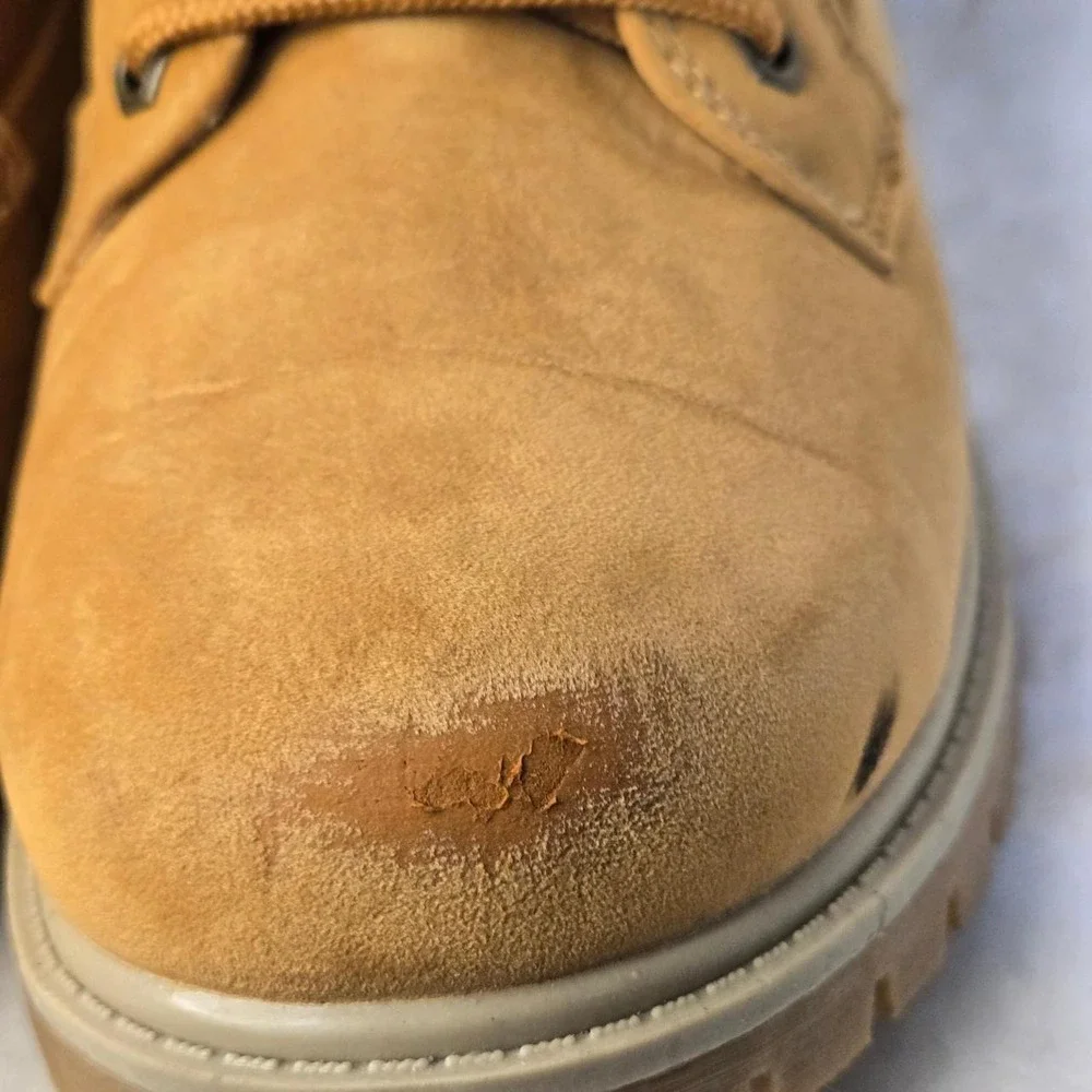 Lugz Nate Bellcase women's work boots soft toe size 11 brown